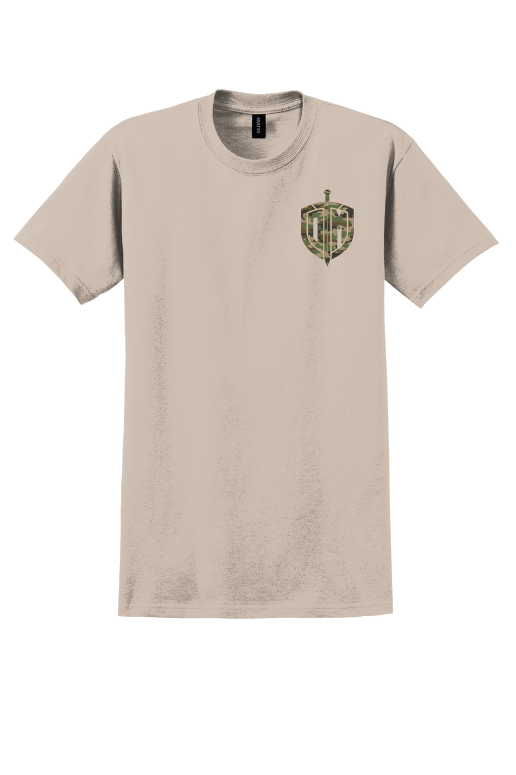 DM Sand Camo Acrostic T-shirt