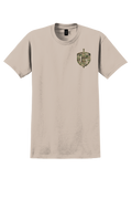 DM Sand Tee w/ Camo Shield Front Only