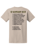 DM Sand Camo Acrostic T-shirt