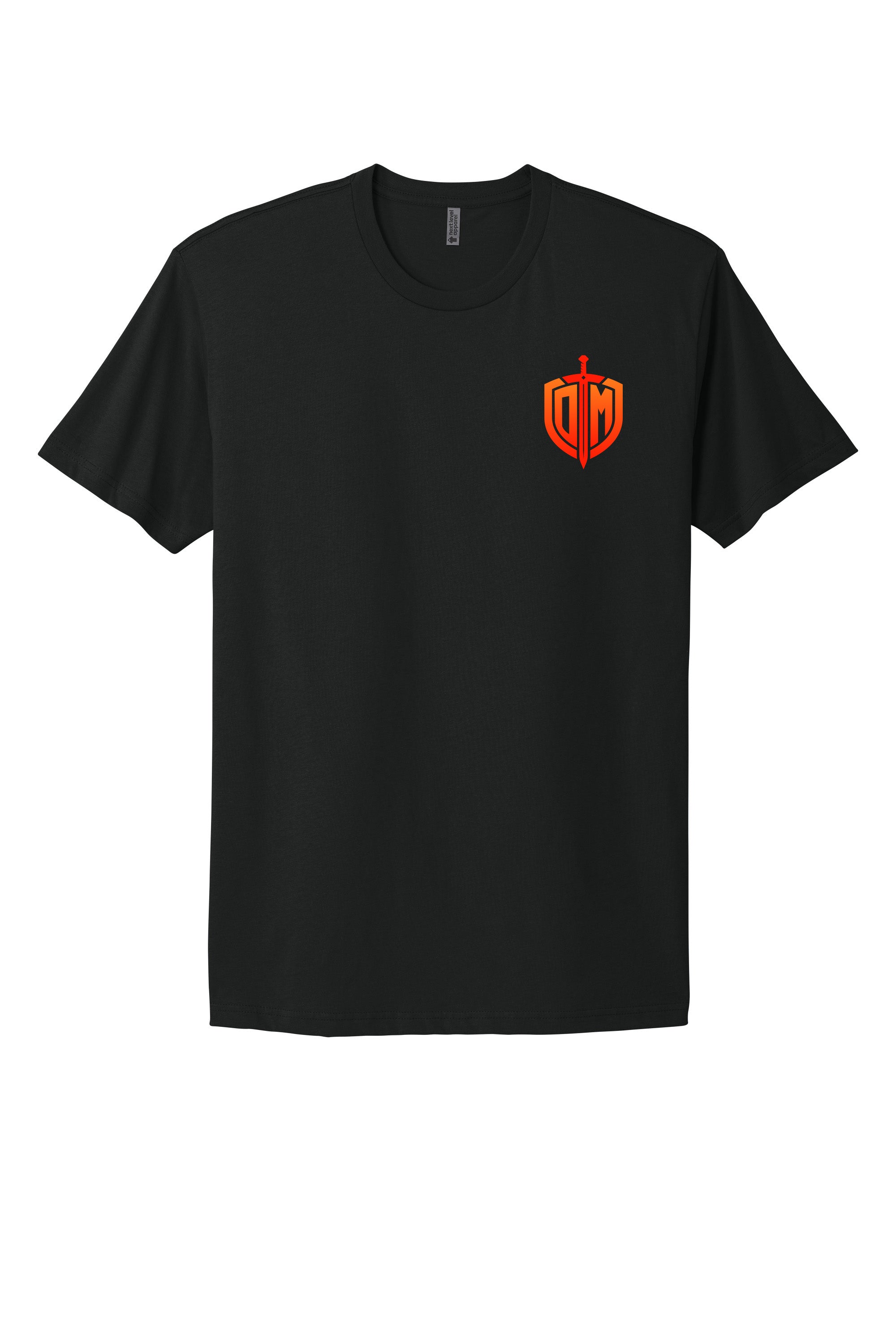DM Tee Shield Front