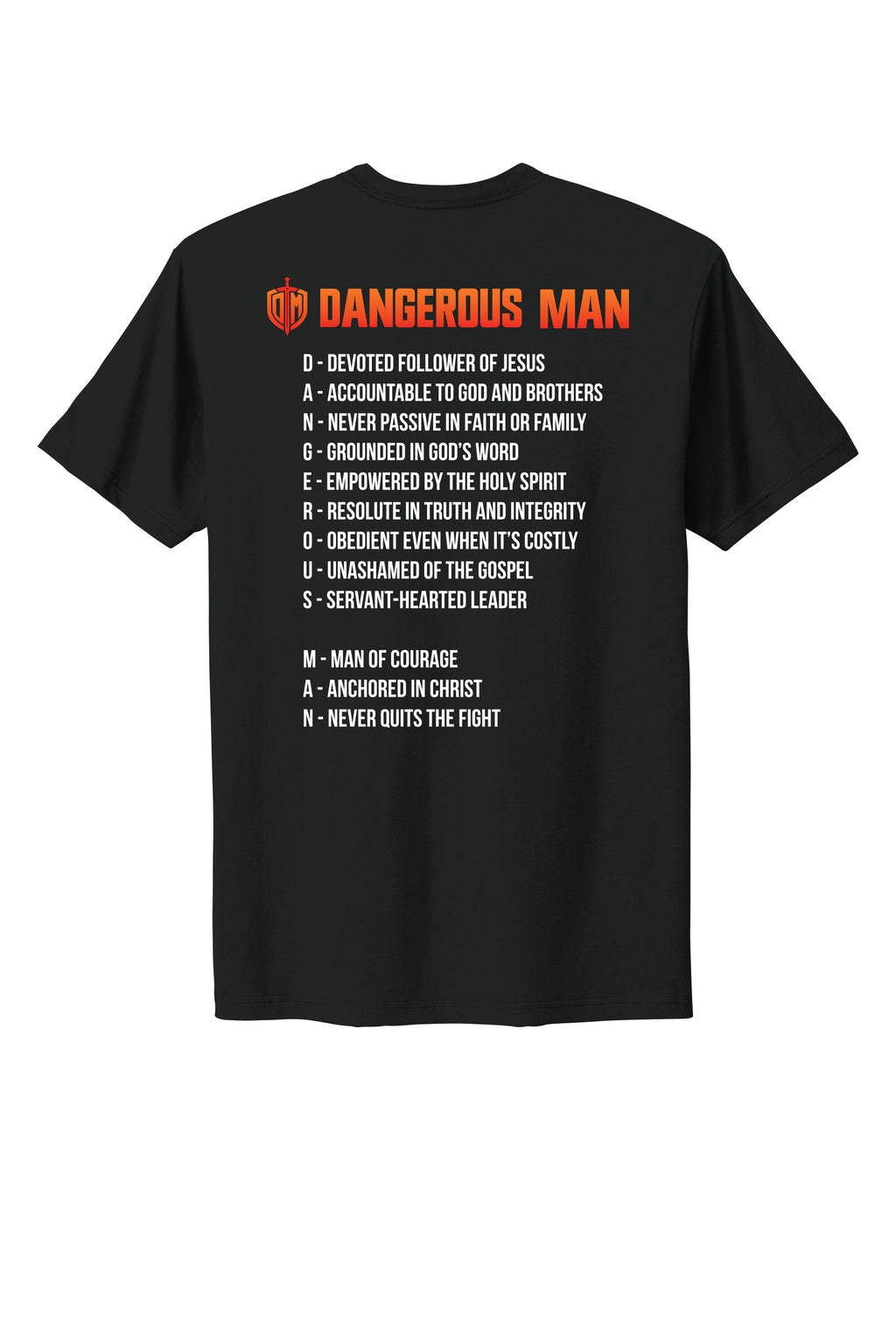 DM Acrostic T-shirt