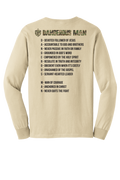 DM Sand L/S Camo Acrostic T-shirt