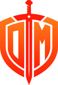 Coffee Mug/Tumbler Decal - DM Shield