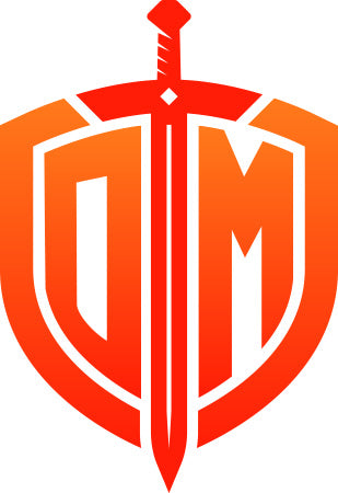 Coffee Mug/Tumbler Decal - DM Shield